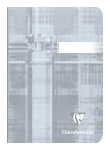 Clairefontaine Heft Oktav A6 blanco 48Bl