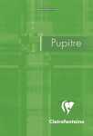 Clairefontaine Notizblock A7 kariert 80Bl