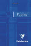 Clairefontaine Notizblock A7 liniert 80Bl
