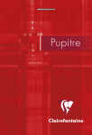 Clairefontaine Notizblock A7 liniert 80Bl