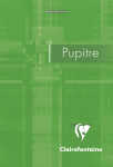 Clairefontaine Notizblock A7 liniert 80Bl