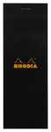 Rhodia Notizblock 74x210 geh kar 80Bl sw