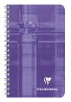 Clairefontaine Spiralheft 7,5x12 liniert 50Bl