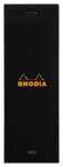 Rhodia Notizblock 74x210 geh lin 80Bl sw