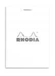Rhodia Block Rhodia White A7 kar 80Bl