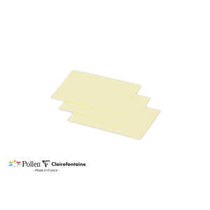 Clairefontaine Karte Mini 70x95 Pollen Kanariege