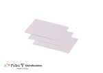 Clairefontaine Karte Mini 70x95 Pollen perl-rosa
