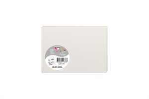 Clairefontaine Karte C6 Pollen 210g hellgrau