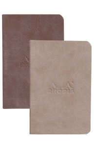 Rhodia 2erSet Flex Nbuch 7x10,5 L 32Bl Sk+Maul