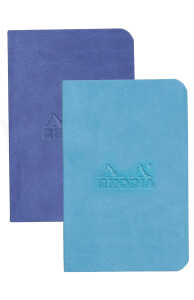 Rhodia 2erSet Flex Nbuch 7x10,5 32Bl Tk+Saph