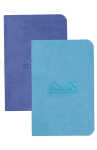 Rhodia 2erSet Flex Nbuch 7x10,5 32Bl Tk+Saph