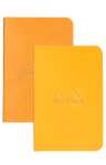 Rhodia 2erSet Flex Nbuch 7x105 32Bl Ora+Gb