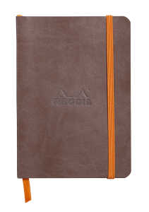 Rhodia Rhodia Notizbuch A6 lin 72Bl schoko