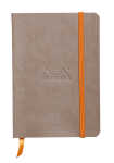 Rhodia  Flex Nbuch A6 lin 72Bl taupe