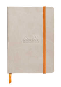 Rhodia  Notizbuch A6 lin 72Bl beige