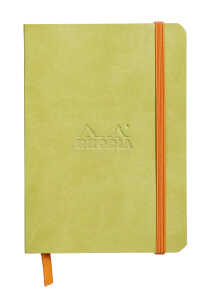 Rhodia  Flex Nbuch A6 lin 72Bl anis