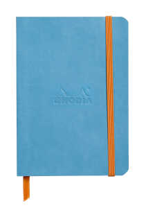 Rhodia  Flex Nbuch A6 lin 72Bl türkis
