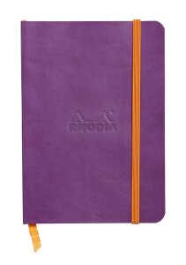 Rhodia  Flex Nbuch A6 lin 72Bl violett