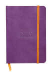 Rhodia  Flex Nbuch A6 lin 72Bl violett