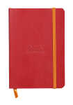 Rhodia  Flex Nbuch A6 lin 72Bl mohnrot