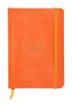 Rhodia Rhodia Flex Nbuch A6 lin 72Bl mandarine