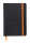 Rhodia  Flex Nbuch A6 dot 72Bl schwarz