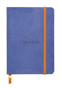 Rhodia  Flex Nbuch A6 dot 72Bl saphir