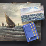 Rhodia Rhodia Flex Nbuch A6 dot 72Bl saphir