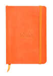 Rhodia  Flex Nbuch A6 dot 72Bl mandarine
