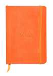 Rhodia Rhodia Flex Nbuch A6 dot 72Bl mandarine