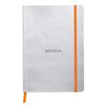 Rhodia  Flex Nbuch A5 L 72Bl Silber