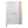 Rhodia  Flex Nbuch A5 L 72Bl Silber