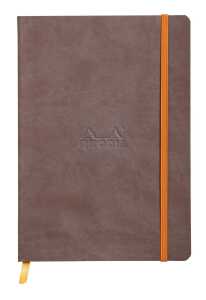 Rhodia  FlexNBuch A5 72Bl schoko