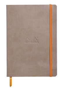 Rhodia  Flex Nbuch A5 L 72Bl maulwurf