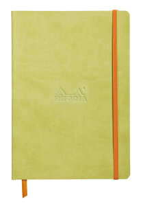 Rhodia  Flex Nbuch A5 L 72Bl anisgrün