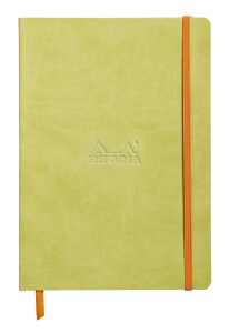 Rhodia Rhodia Flex Nbuch A5 L 72Bl anisgrün
