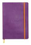 Rhodia  Flex Nbuch A5 L 72Bl violett