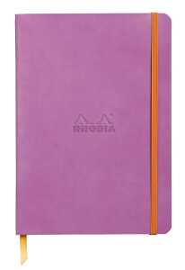 Rhodia  Flex Nbuch A5 L 72Bl Flieder