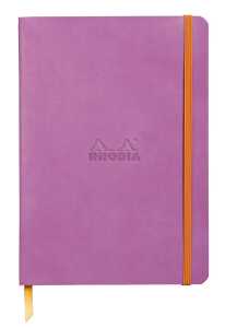 Rhodia Rhodia Flex Nbuch A5 L 72Bl Flieder