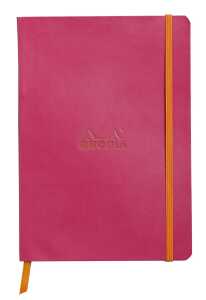 Rhodia  Flex Nbuch A5 L 72Bl Himbeer