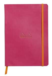 Rhodia Rhodia Flex Nbuch A5 L 72Bl Himbeer