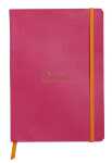 Rhodia  Flex Nbuch A5 L 72Bl Himbeer