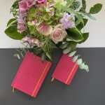 Rhodia  Flex Nbuch A5 L 72Bl Himbeer