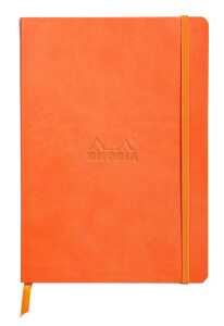 Rhodia Rhodia Flex Nbuch A5 L 72Bl mandarine