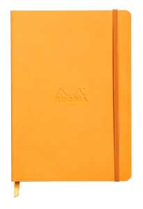 Rhodia  FlexNBuch A5 L 72Bl orange