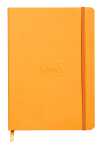 Rhodia  FlexNBuch A5 L 72Bl orange