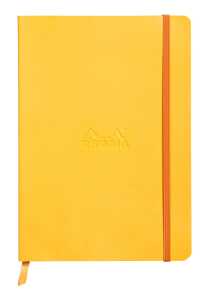 Rhodia Rhodia Flex Nbuch A5 72Bl gelb