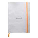 Rhodia  Flex Nbuch A5 dot 72Bl silber