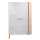 Rhodia  Flex Nbuch A5 dot 72Bl silber