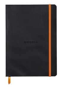 Rhodia Rhodia Flex Nbuch A5 dot 72Bl schwarz